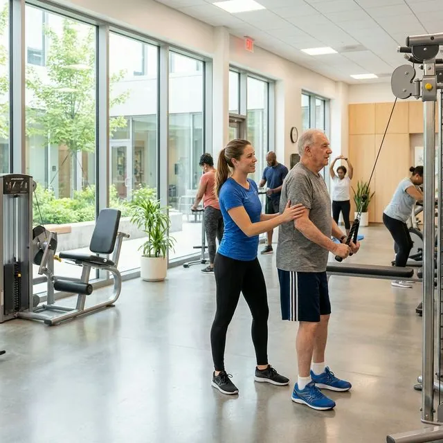 Fitness e reabilitação