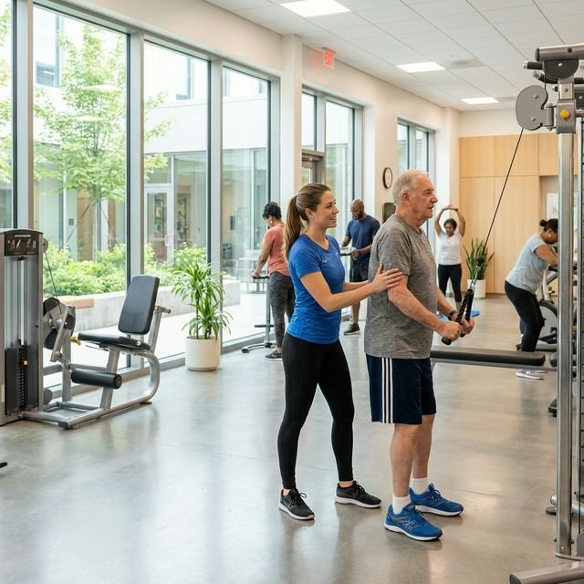 Fitness e reabilitação