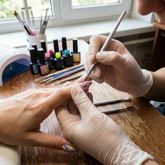 Manicures & Nails