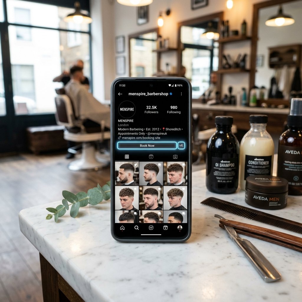 Como criar um Link de Marcações Grátis para o Instagram do seu Salão